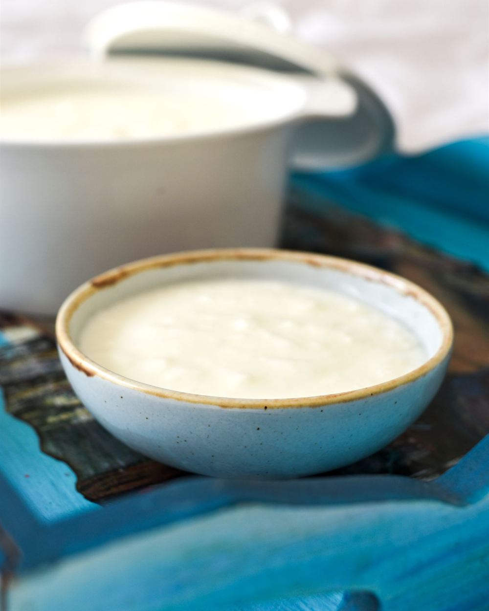 Curd set overnight