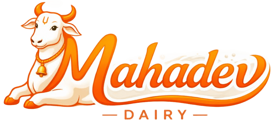 Mahadev Dairy Logo